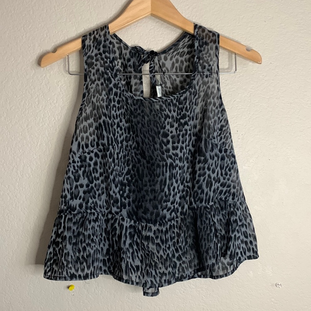 cheetah print shirt
